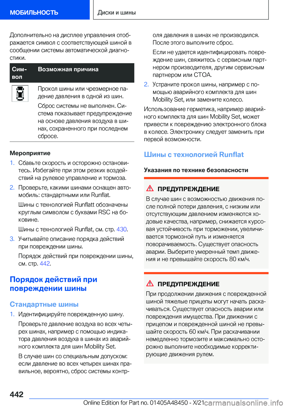 BMW X7 2022  Руково  