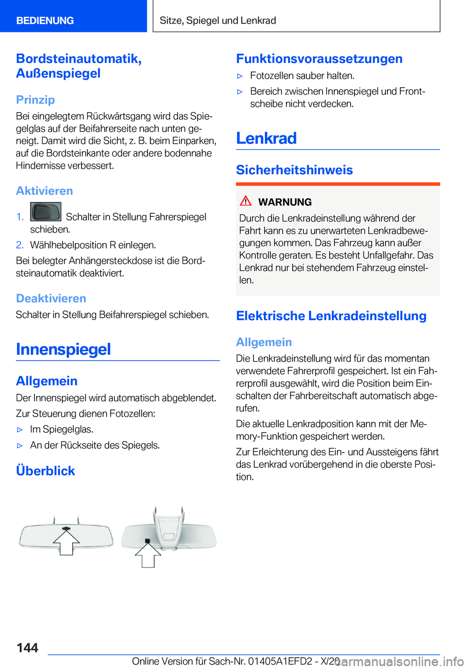 BMW X7 2021  Betriebsanleitungen (in German) �B�o�r�d�s�t�e�i�n�a�u�t�o�m�a�t�i�k�,
�A�u�