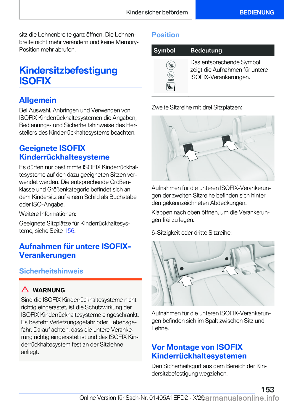 BMW X7 2021  Betriebsanleitungen (in German) �s�i�t�z��d�i�e��L�e�h�n�e�n�b�r�e�i�t�e��g�a�n�z��
