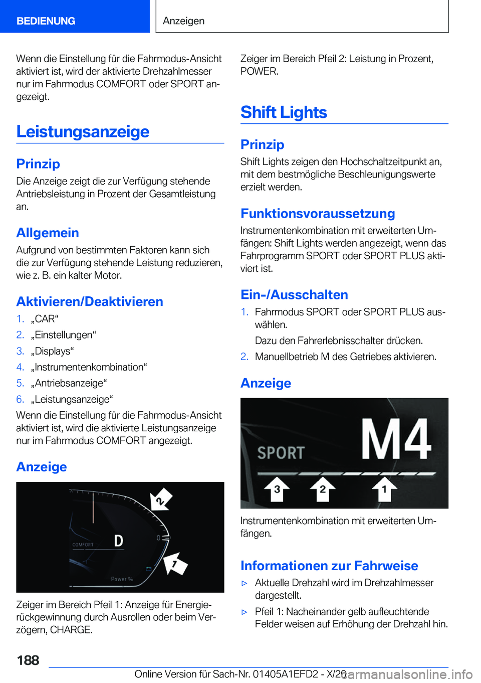 BMW X7 2021  Betriebsanleitungen (in German) �W�e�n�n��d�i�e��E�i�n�s�t�e�l�l�u�n�g��f�