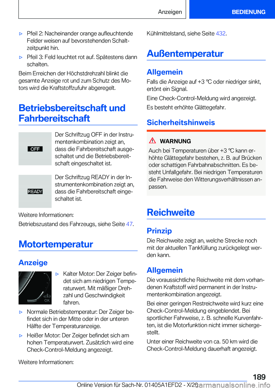 BMW X7 2021  Betriebsanleitungen (in German) x�P�f�e�i�l��2�:��N�a�c�h�e�i�n�a�n�d�e�r��o�r�a�n�g�e��a�u�f�l�e�u�c�h�t�e�n�d�e
�F�e�l�d�e�r��w�e�i�s�e�n��a�u�f��b�e�v�o�r�s�t�e�h�e�n�d�e�n��S�c�h�a�l�tj
�z�e�i�t�p�u�n�k�t��h�i�n�.x�P