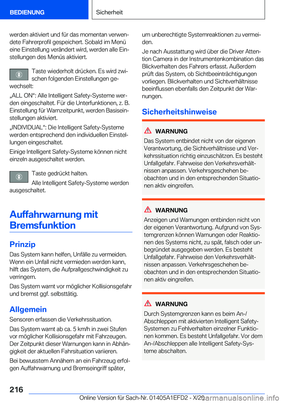 BMW X7 2021  Betriebsanleitungen (in German) �w�e�r�d�e�n��a�k�t�i�v�i�e�r�t��u�n�d��f�