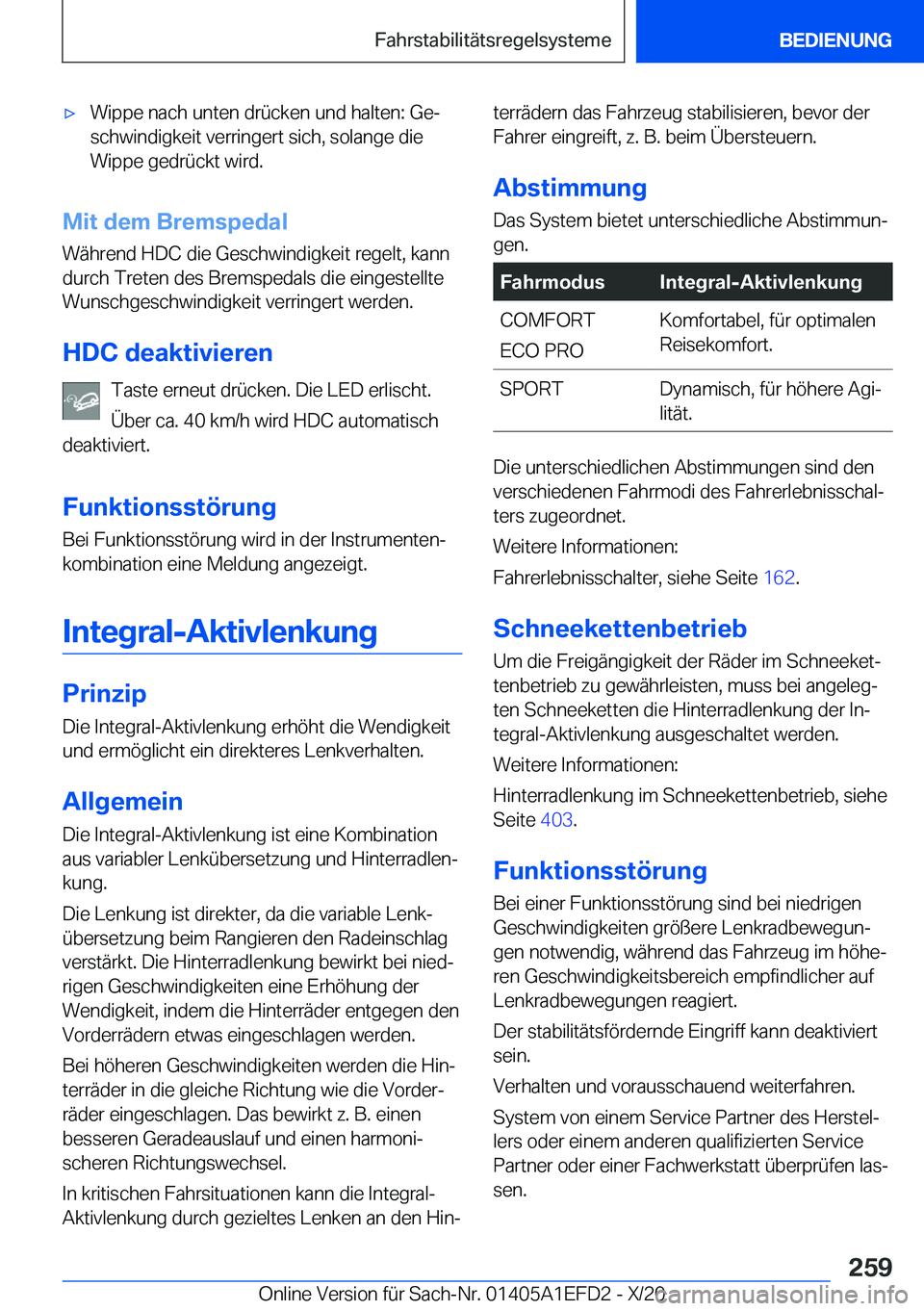 BMW X7 2021  Betriebsanleitungen (in German) x�W�i�p�p�e��n�a�c�h��u�n�t�e�n��d�r�