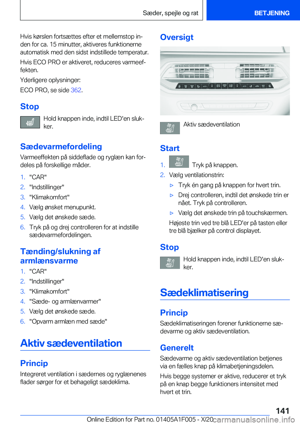 BMW X7 2021  InstruktionsbØger (in Danish) �H�v�i�s��k�