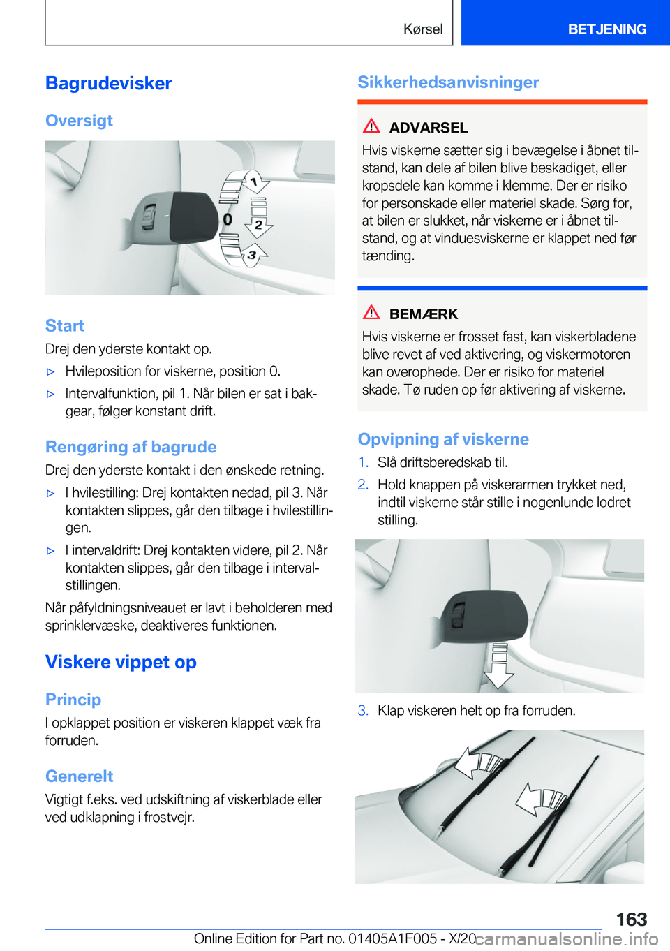 BMW X7 2021  InstruktionsbØger (in Danish) �B�a�g�r�u�d�e�v�i�s�k�e�r�O�v�e�r�s�i�g�t
�S�t�a�r�t
�D�r�e�j��d�e�n��y�d�e�r�s�t�e��k�o�n�t�a�k�t��o�p�.
'x�H�v�i�l�e�p�o�s�i�t�i�o�n��f�o�r��v�i�s�k�e�r�n�e�,��p�o�s�i�t�i�o�n��0�.'