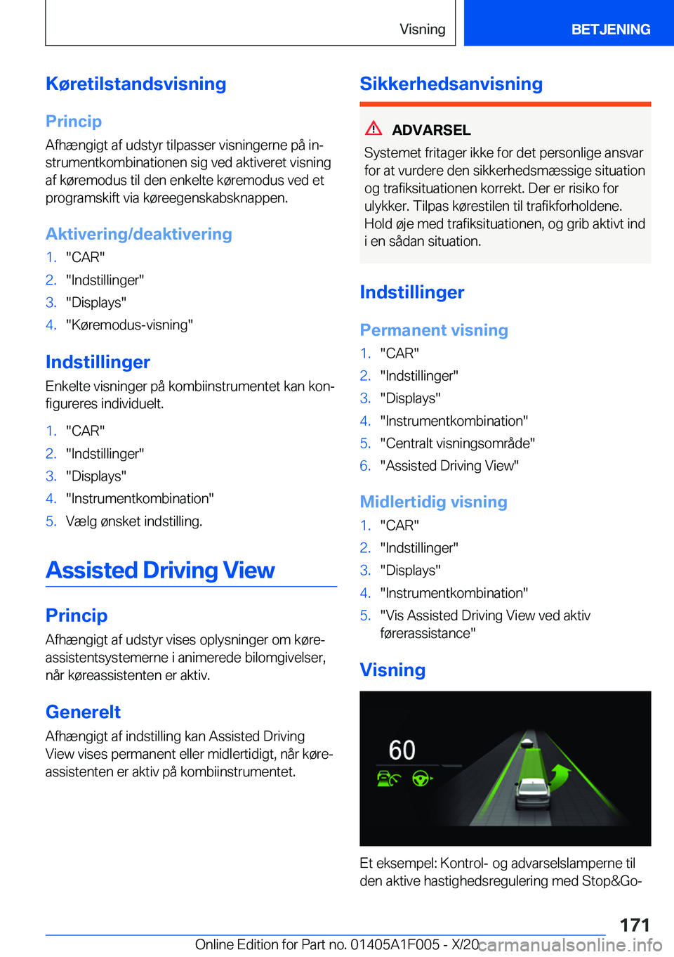 BMW X7 2021  InstruktionsbØger (in Danish) �K�