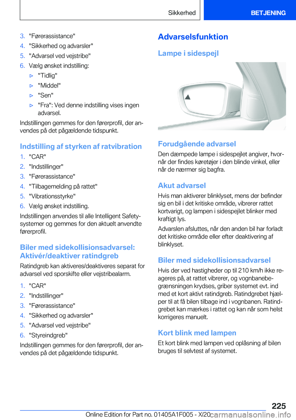 BMW X7 2021  InstruktionsbØger (in Danish) �3�.��F�