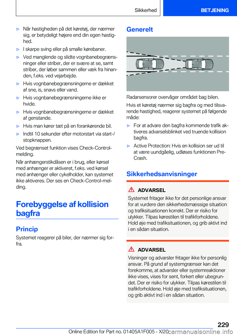 BMW X7 2021  InstruktionsbØger (in Danish) 'x�N�å�r��h�a�s�t�i�g�h�e�d�e�n��p�å��d�e�t��k�