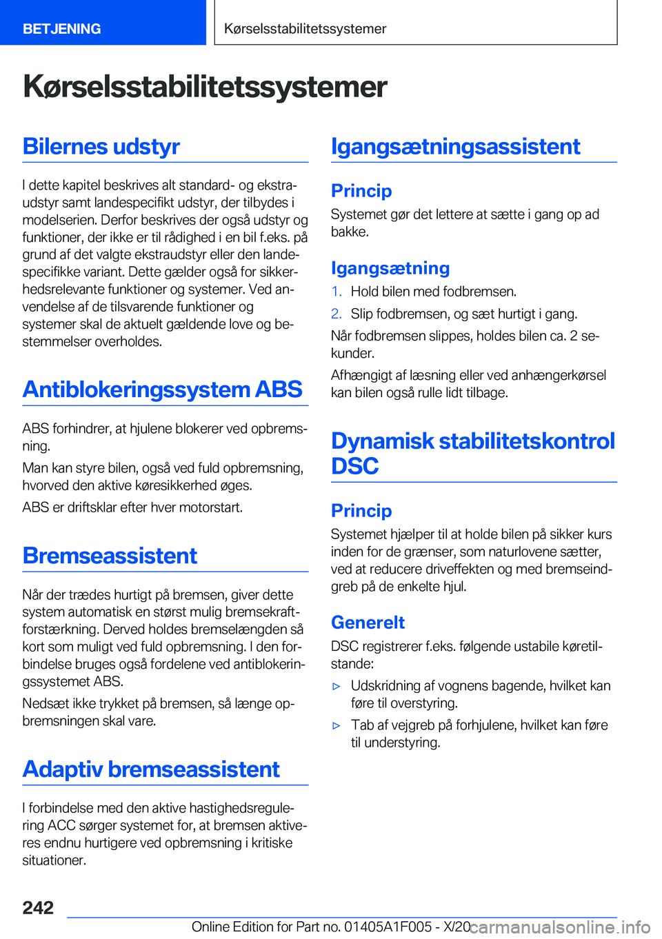 BMW X7 2021  InstruktionsbØger (in Danish) �K�