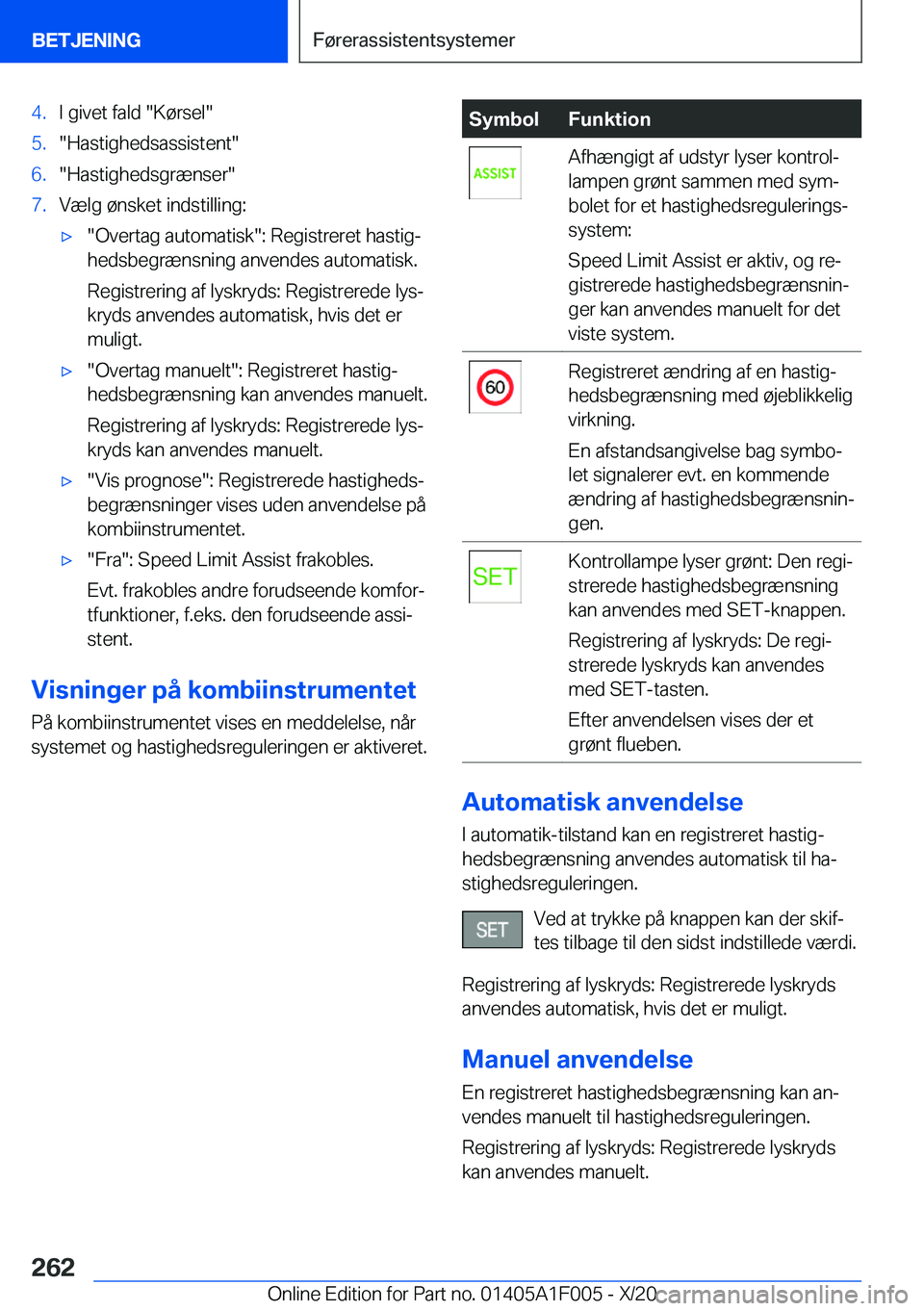 BMW X7 2021  InstruktionsbØger (in Danish) �4�.�I��g�i�v�e�t��f�a�l�d���K�