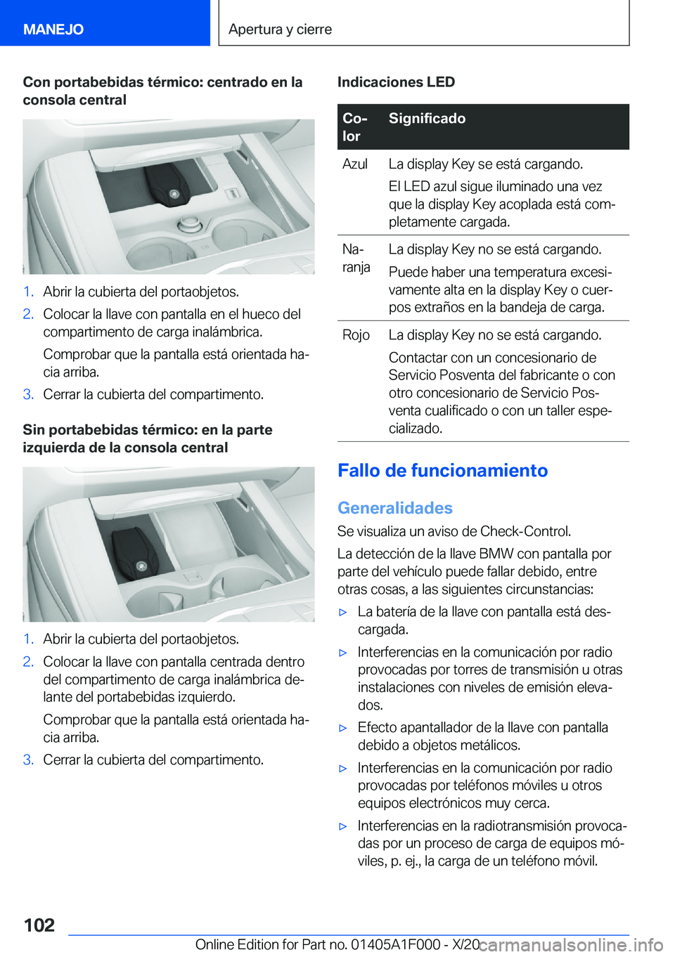BMW X7 2021  Manuales de Empleo (in Spanish) �C�o�n��p�o�r�t�a�b�e�b�i�d�a�s��t�