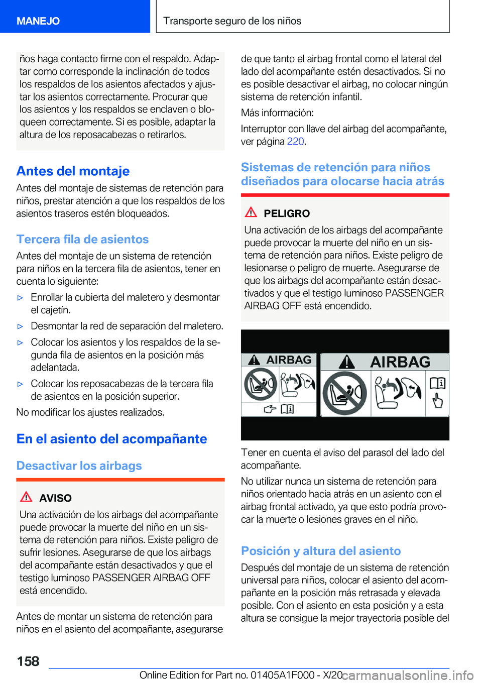 BMW X7 2021  Manuales de Empleo (in Spanish) �