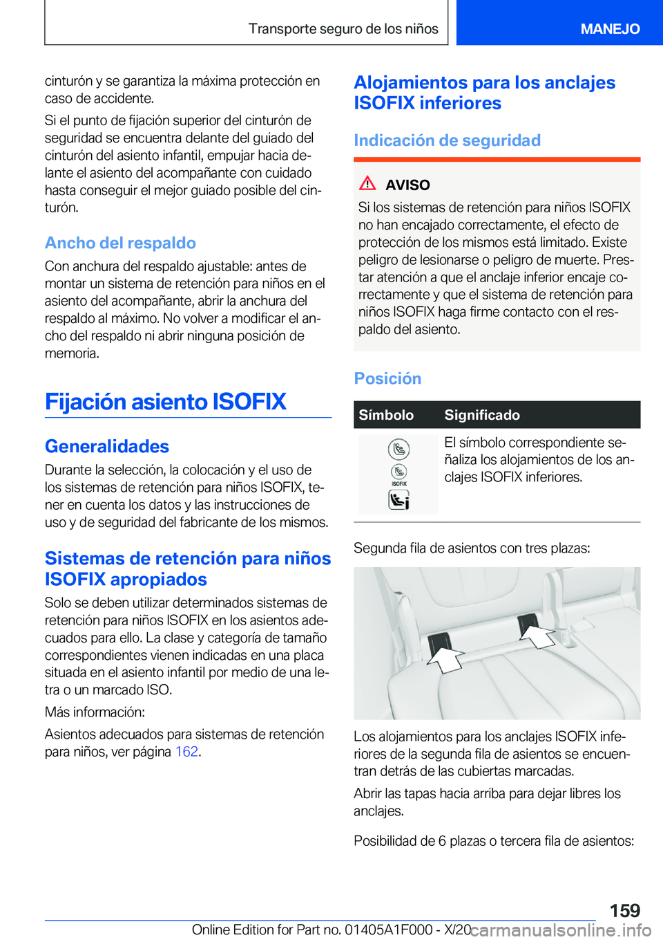 BMW X7 2021  Manuales de Empleo (in Spanish) �c�i�n�t�u�r�
