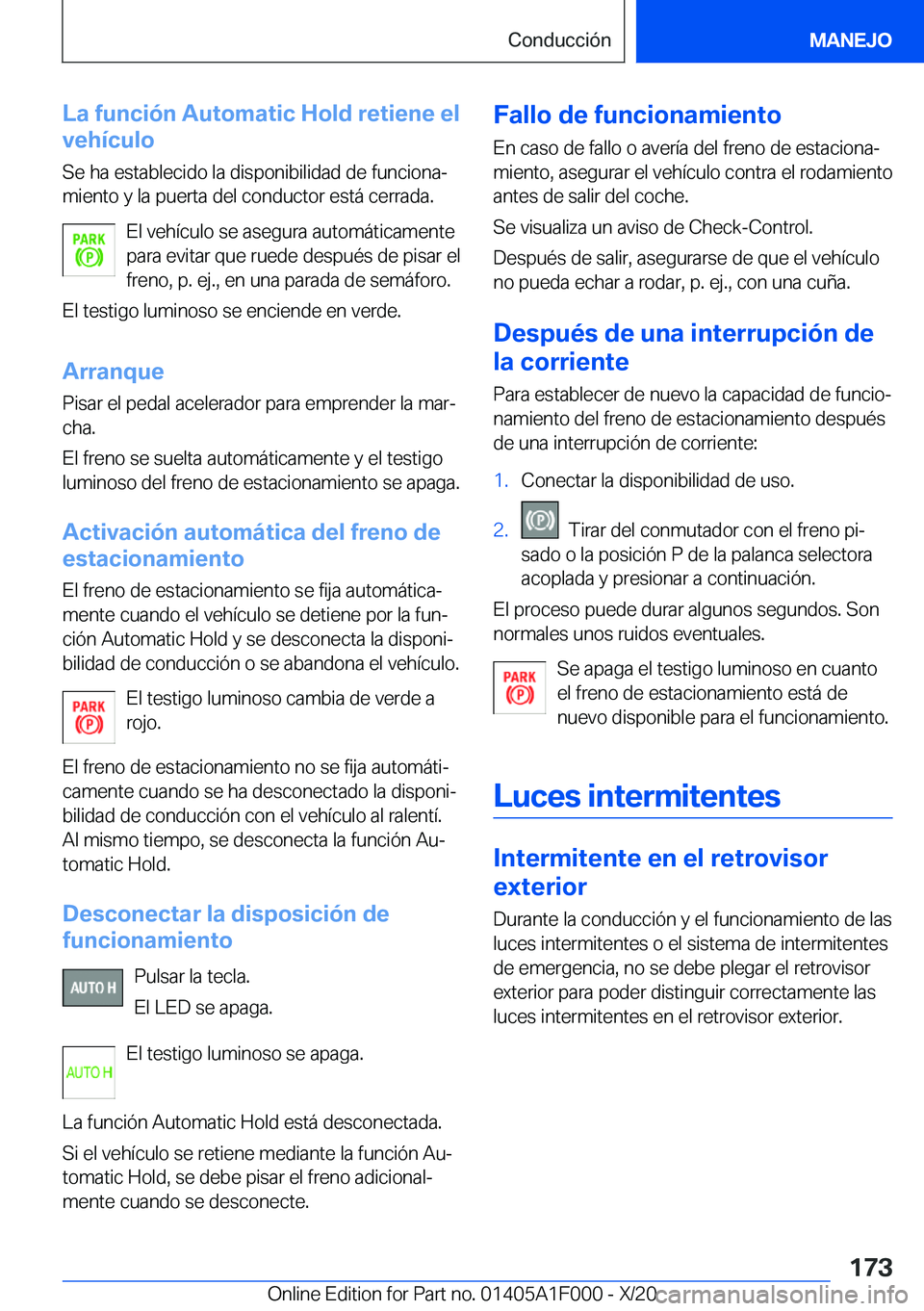 BMW X7 2021  Manuales de Empleo (in Spanish) �L�a��f�u�n�c�i�