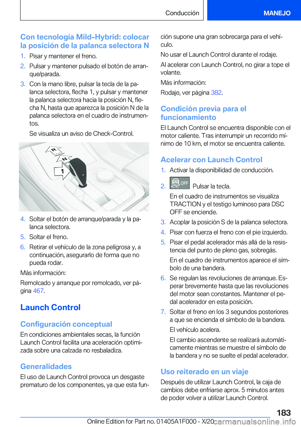 BMW X7 2021  Manuales de Empleo (in Spanish) �C�o�n��t�e�c�n�o�l�o�g�