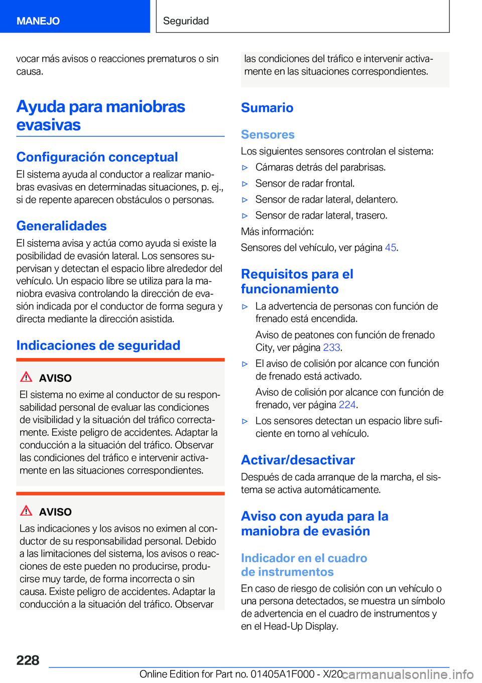 BMW X7 2021  Manuales de Empleo (in Spanish) �v�o�c�a�r��m�