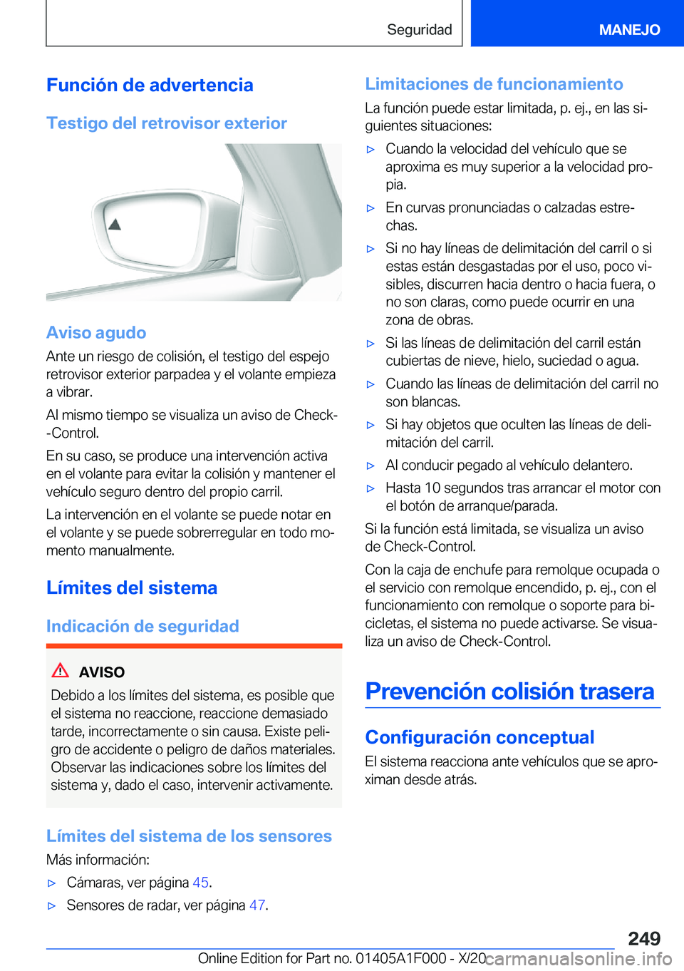 BMW X7 2021  Manuales de Empleo (in Spanish) �F�u�n�c�i�