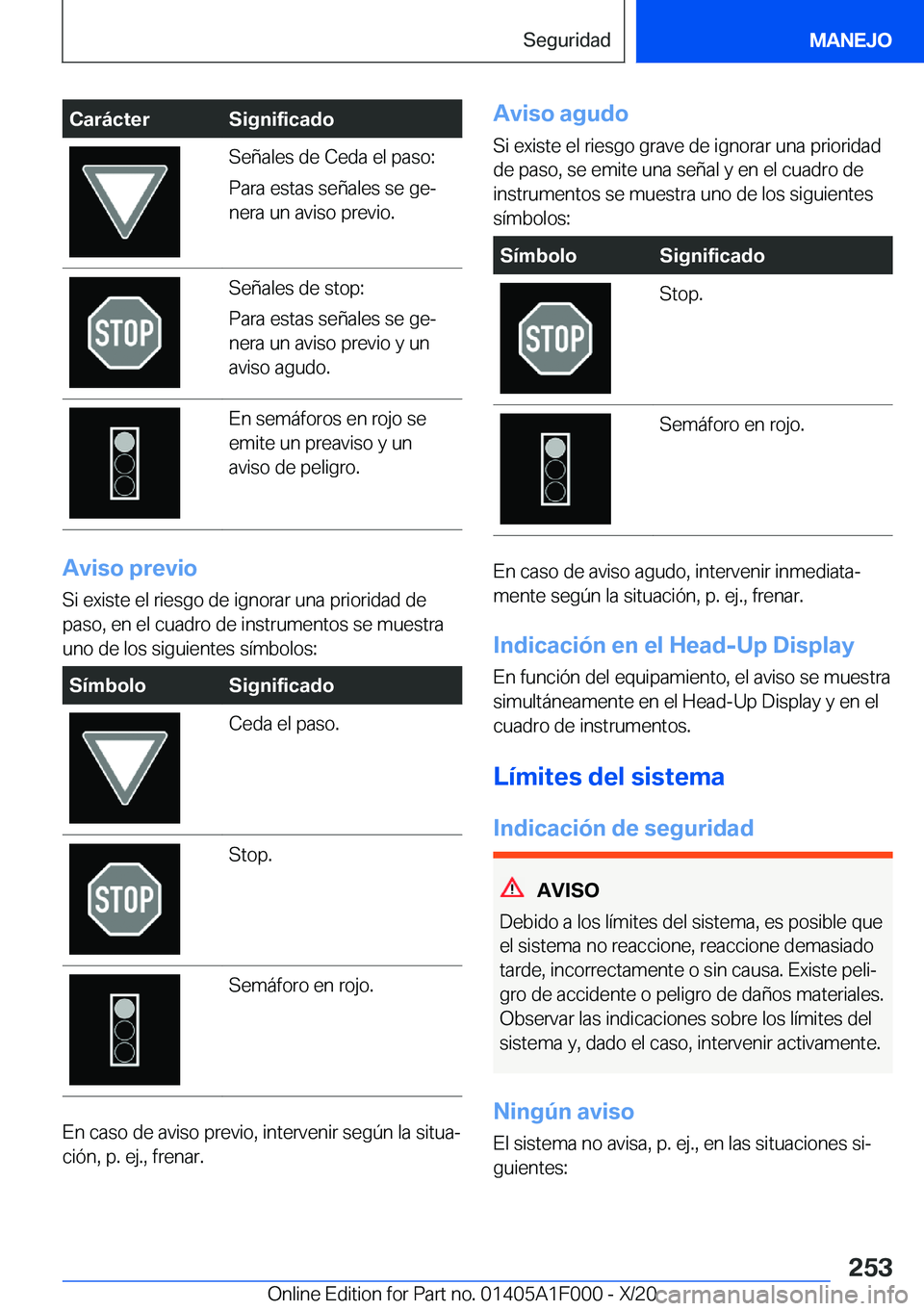 BMW X7 2021  Manuales de Empleo (in Spanish) �C�a�r�