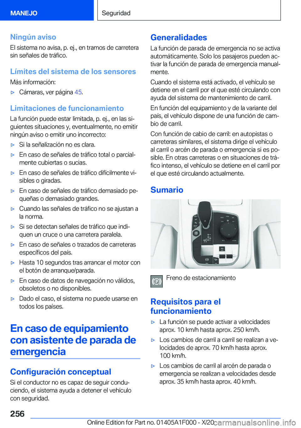 BMW X7 2021  Manuales de Empleo (in Spanish) �N�i�n�g�