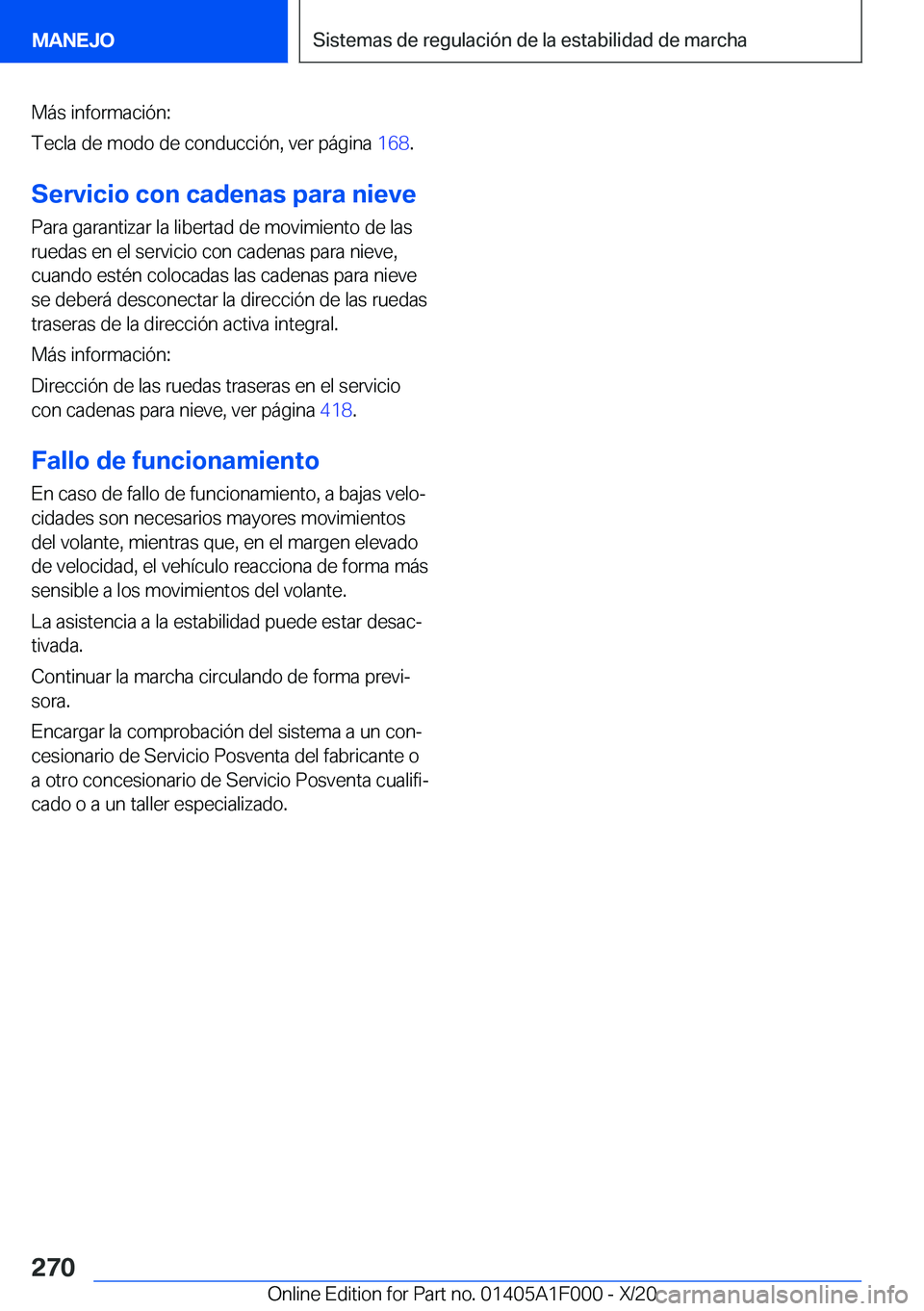 BMW X7 2021  Manuales de Empleo (in Spanish) �M�