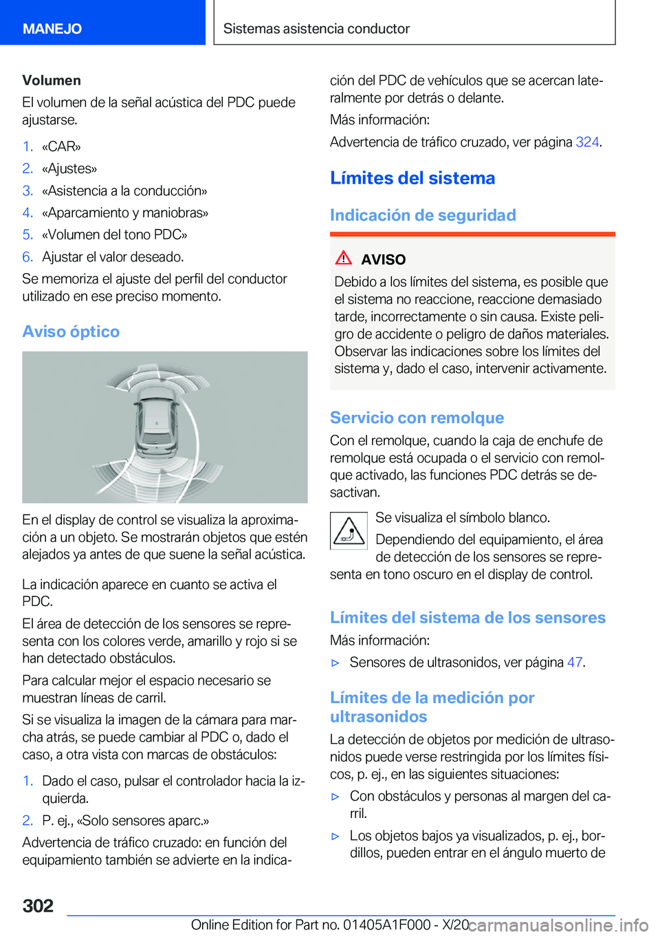 BMW X7 2021  Manuales de Empleo (in Spanish) �V�o�l�u�m�e�n
�E�l��v�o�l�u�m�e�n��d�e��l�a��s�e�