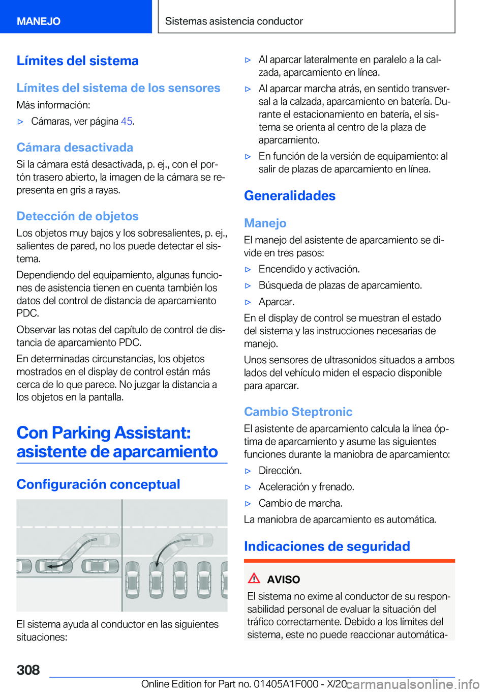 BMW X7 2021  Manuales de Empleo (in Spanish) �L�