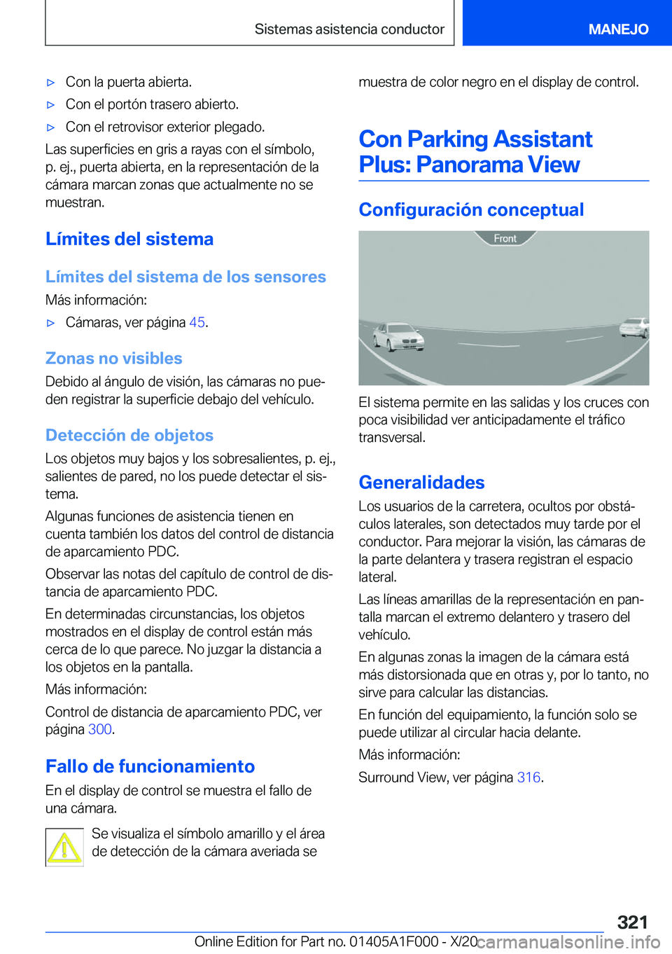 BMW X7 2021  Manuales de Empleo (in Spanish) x�C�o�n��l�a��p�u�e�r�t�a��a�b�i�e�r�t�a�.x�C�o�n��e�l��p�o�r�t�