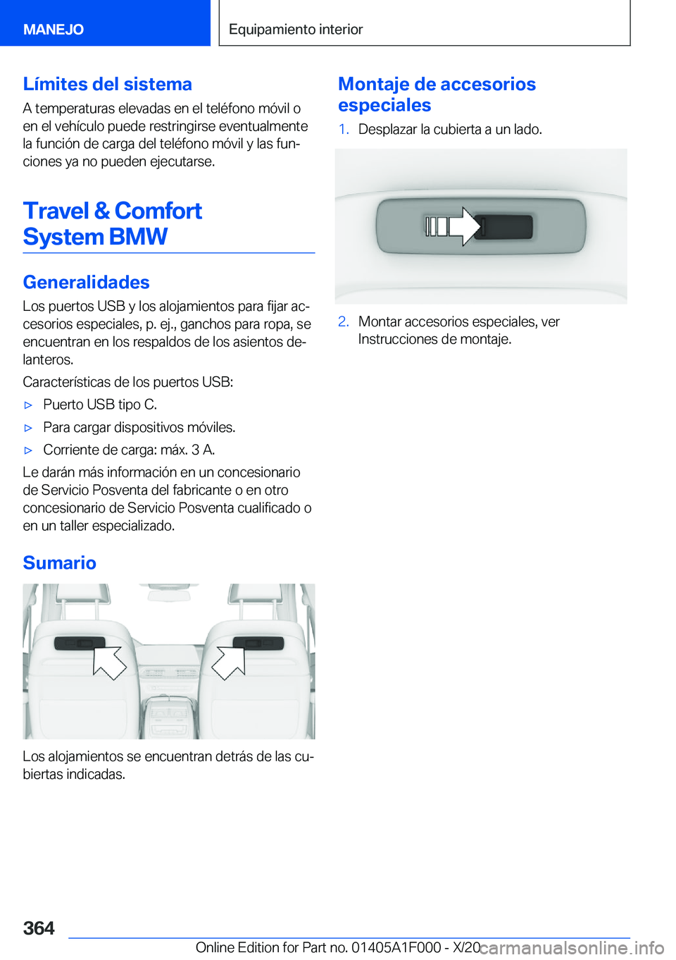 BMW X7 2021  Manuales de Empleo (in Spanish) �L�
