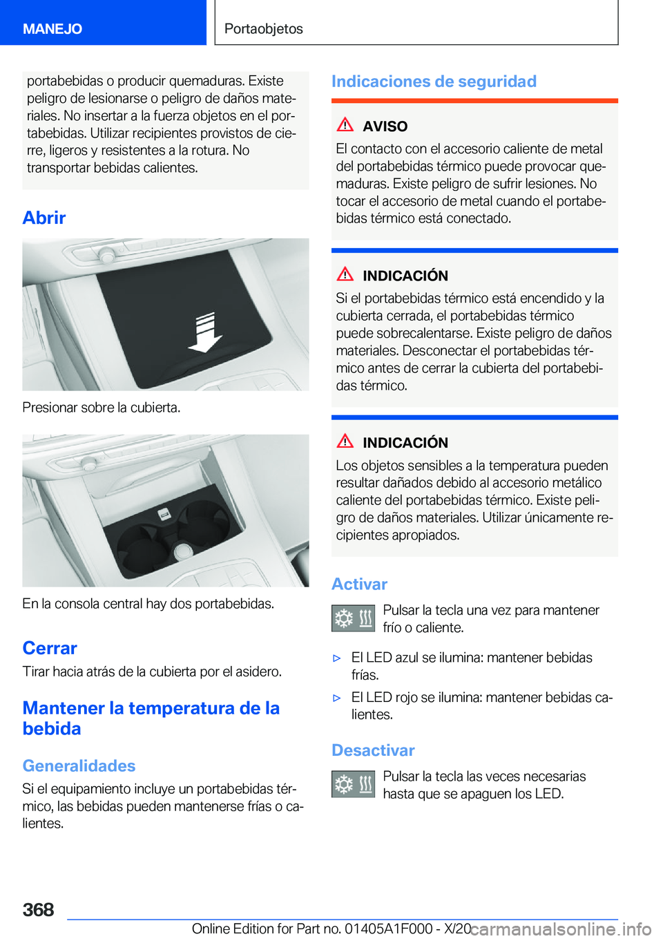 BMW X7 2021  Manuales de Empleo (in Spanish) �p�o�r�t�a�b�e�b�i�d�a�s��o��p�r�o�d�u�c�i�r��q�u�e�m�a�d�u�r�a�s�.��E�x�i�s�t�e�p�e�l�i�g�r�o��d�e��l�e�s�i�o�n�a�r�s�e��o��p�e�l�i�g�r�o��d�e��d�a�