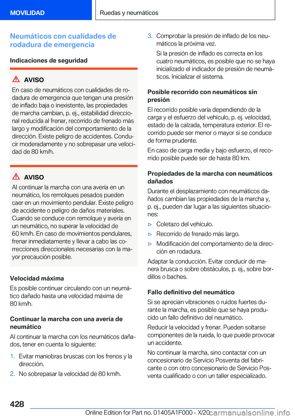 BMW X7 2021  Manuales de Empleo (in Spanish) �N�e�u�m�