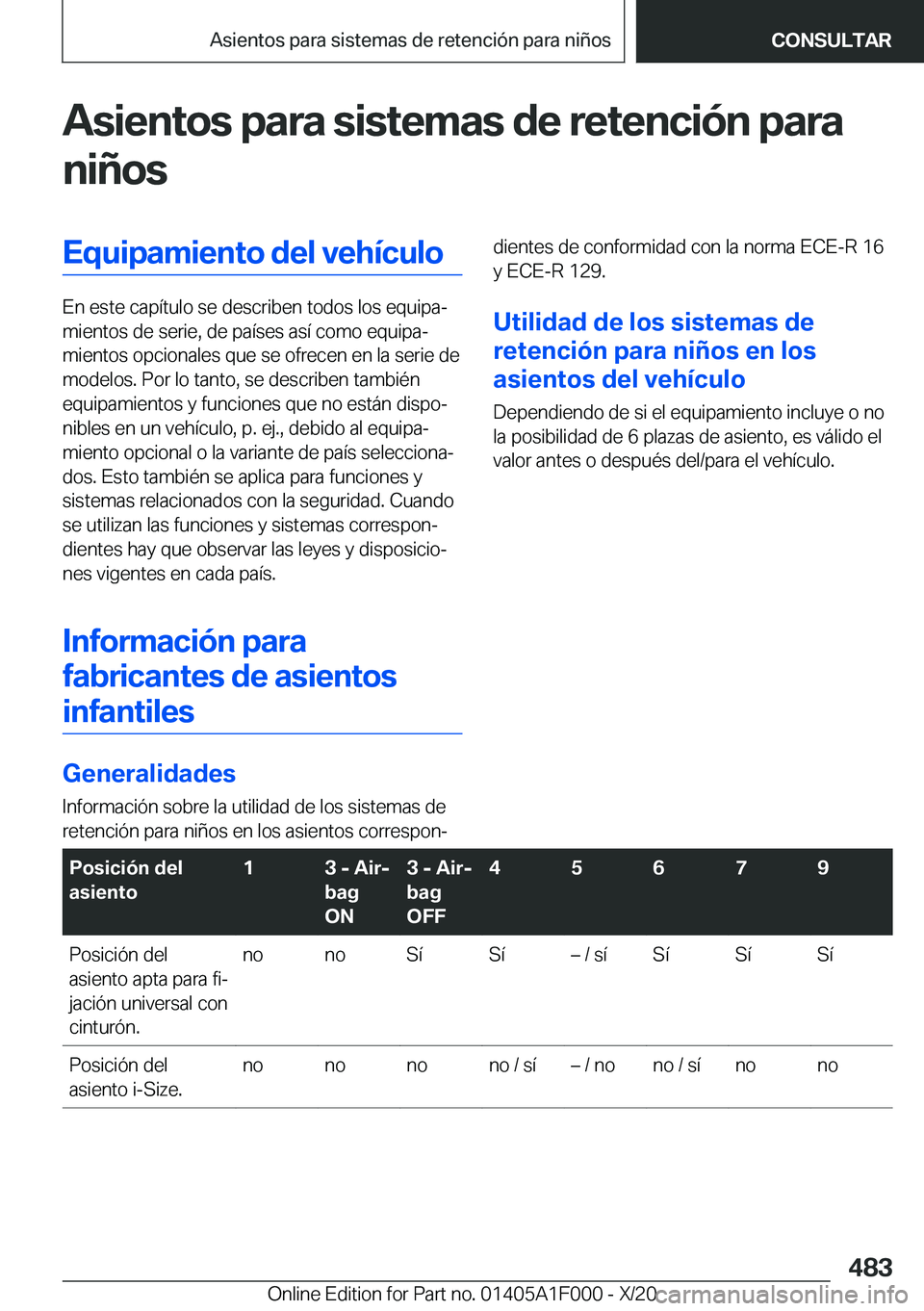 BMW X7 2021  Manuales de Empleo (in Spanish) �A�s�i�e�n�t�o�s��p�a�r�a��s�i�s�t�e�m�a�s��d�e��r�e�t�e�n�c�i�