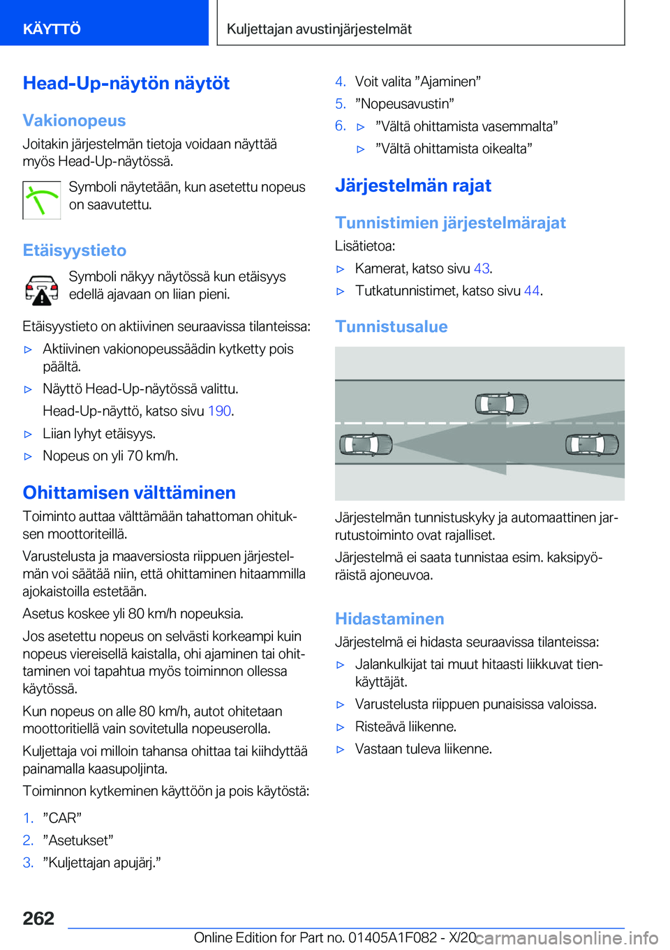 BMW X7 2021  Omistajan Käsikirja (in Finnish) �H�e�a�d�-�U�p�-�n�