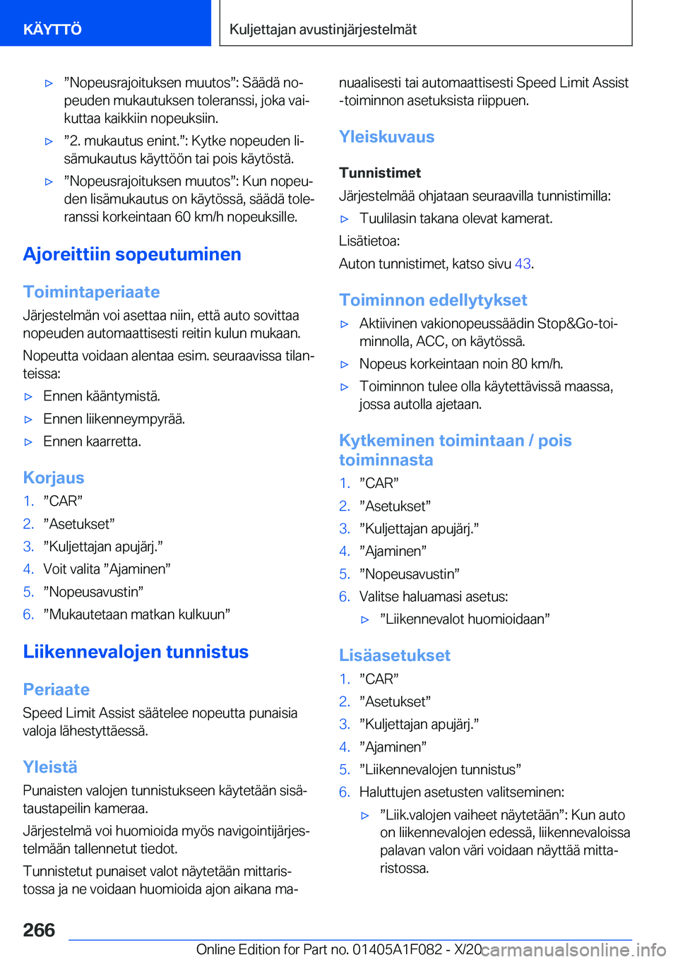 BMW X7 2021  Omistajan Käsikirja (in Finnish) 'xw�N�o�p�e�u�s�r�a�j�o�i�t�u�k�s�e�n��m�u�u�t�o�sw�:��S�