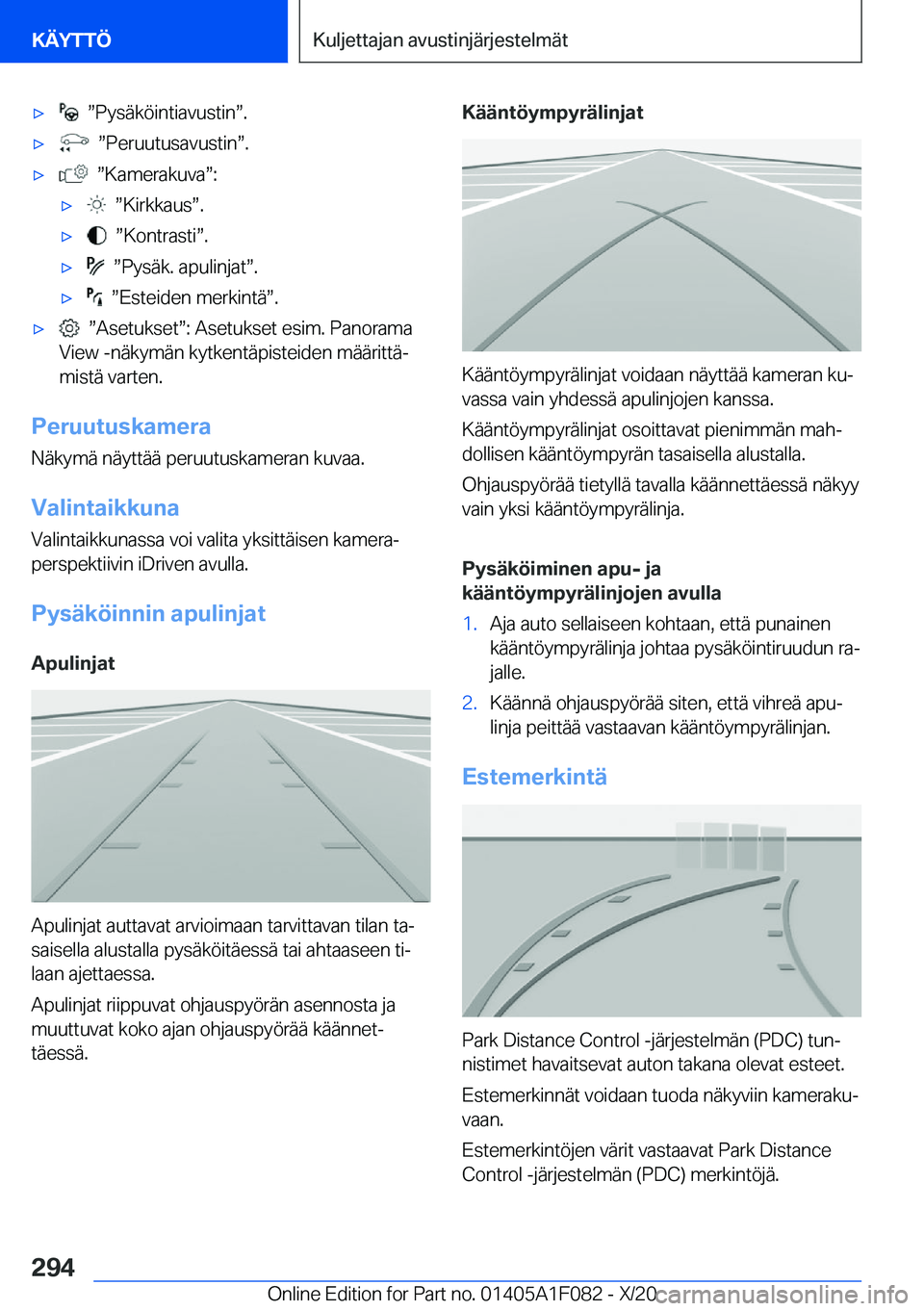 BMW X7 2021  Omistajan Käsikirja (in Finnish) 'x��w�P�y�s�