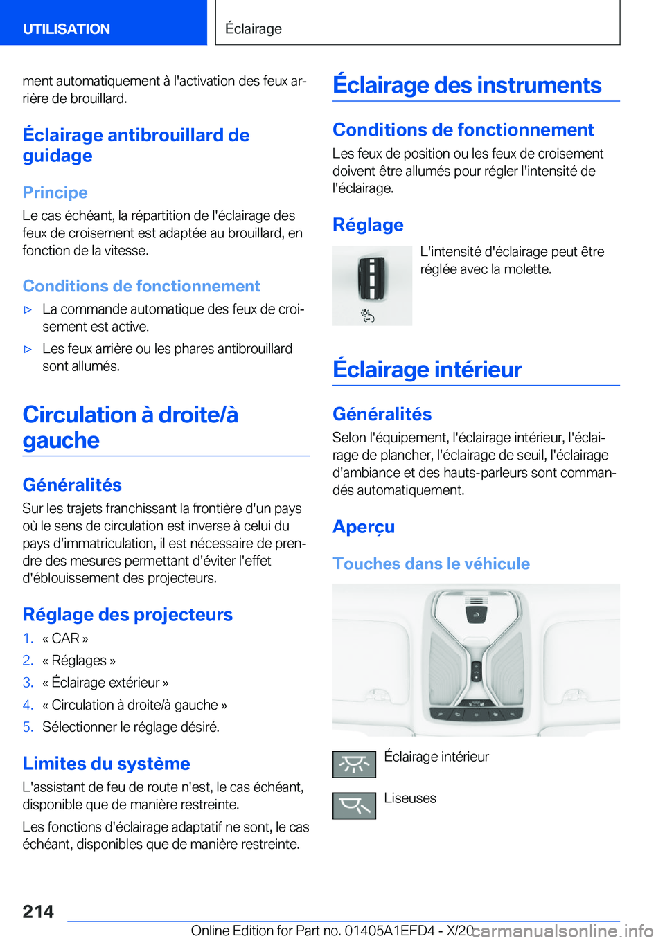 BMW X7 2021  Notices Demploi (in French) �m�e�n�t��a�u�t�o�m�a�t�i�q�u�e�m�e�n�t��