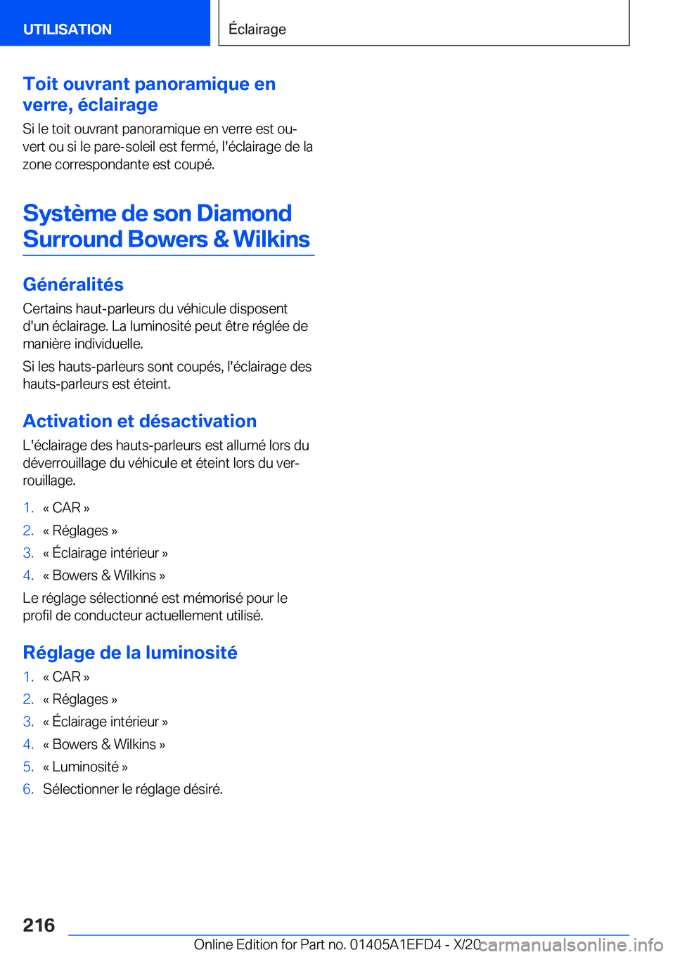 BMW X7 2021  Notices Demploi (in French) �T�o�i�t��o�u�v�r�a�n�t��p�a�n�o�r�a�m�i�q�u�e��e�n
�v�e�r�r�e�,��é�c�l�a�i�r�a�g�e
�S�i��l�e��t�o�i�t��o�u�v�r�a�n�t��p�a�n�o�r�a�m�i�q�u�e��e�n��v�e�r�r�e��e�s�t��o�uj
�v�e�r�t��o�u�