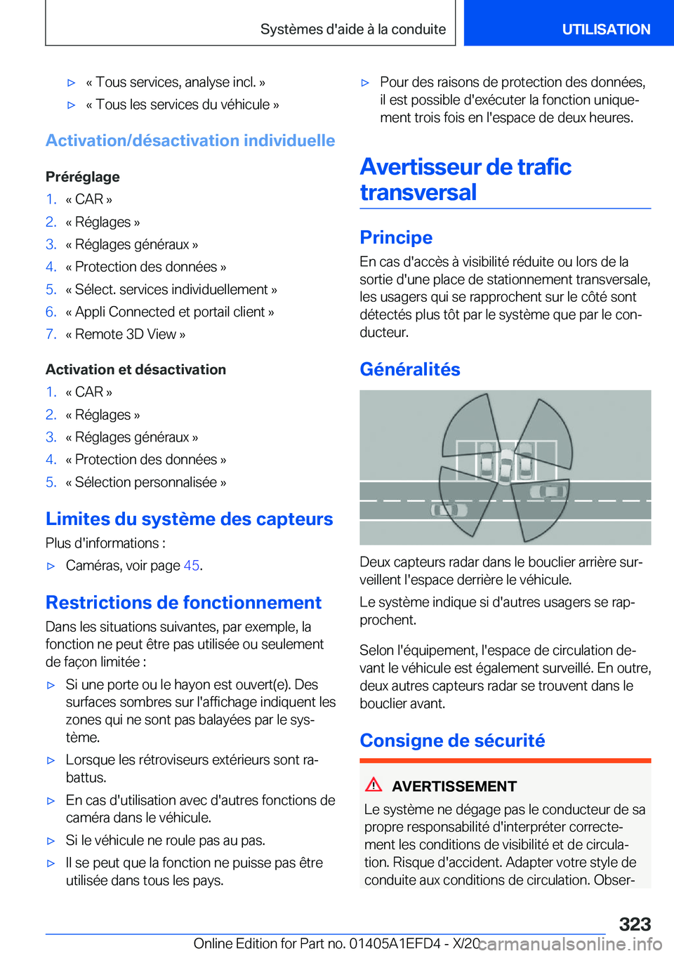 BMW X7 2021  Notices Demploi (in French) 'x�k��T�o�u�s��s�e�r�v�i�c�e�s�,��a�n�a�l�y�s�e��i�n�c�l�.��{'x�k��T�o�u�s��l�e�s��s�e�r�v�i�c�e�s��d�u��v�é�h�i�c�u�l�e��{
�A�c�t�i�v�a�t�i�o�n�/�d�é�s�a�c�t�i�v�a�t�i�o�n��i�n�