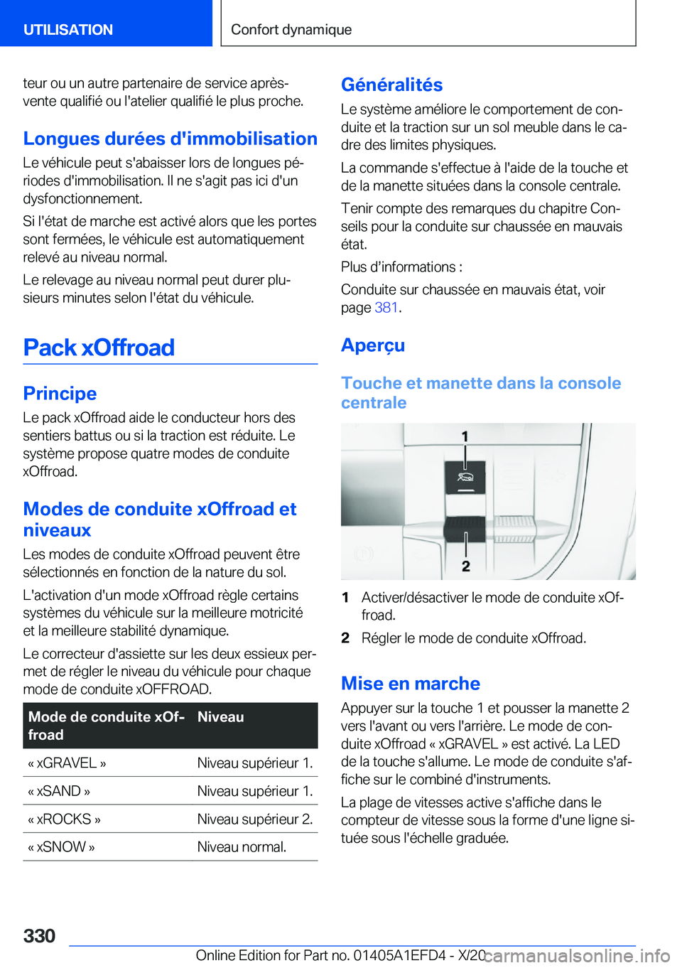 BMW X7 2021  Notices Demploi (in French) �t�e�u�r��o�u��u�n��a�u�t�r�e��p�a�r�t�e�n�a�i�r�e��d�e��s�e�r�v�i�c�e��a�p�r�è�s�-�v�e�n�t�e��q�u�a�l�i�f�i�é��o�u��l�'�a�t�e�l�i�e�r��q�u�a�l�i�f�i�é��l�e��p�l�u�s��p�r�o�c�h�e�