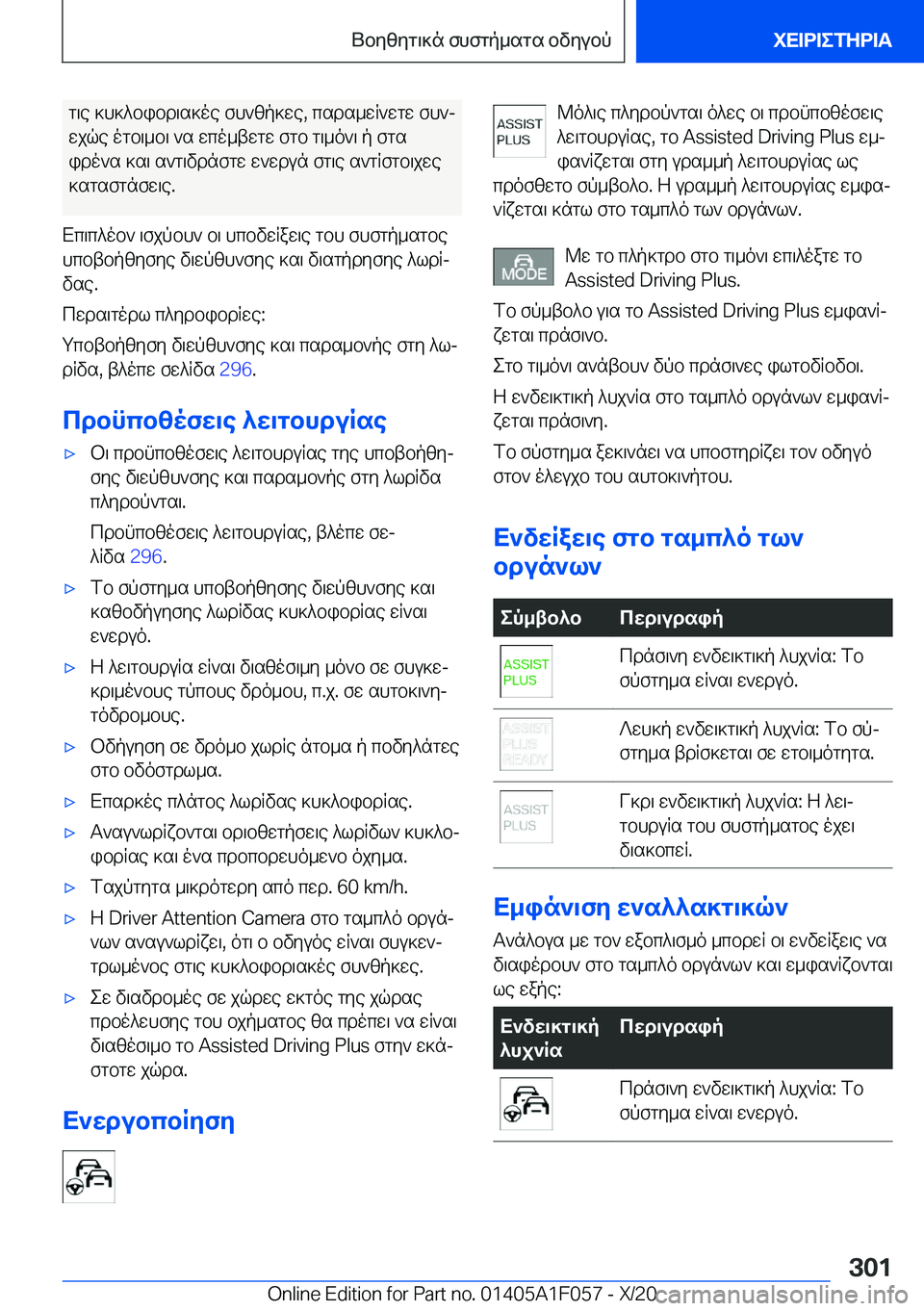 BMW X7 2021  ΟΔΗΓΌΣ ΧΡΉΣΗΣ (in Greek) g\e�]h]^bibd\s]oe�fh`zp]we�,�csds_wR`wgw�fh`jwjqe�ogb\_b\�`s�wco_twgw�fgb�g\_o`\�p�fgs
ido`s�]s\�s`g\