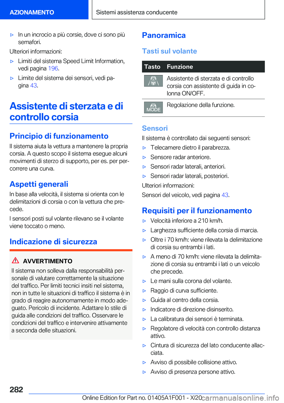 BMW X7 2021  Libretti Di Uso E manutenzione (in Italian) 'x�I�n��u�n��i�n�c�r�o�c�i�o��a��p�i�
