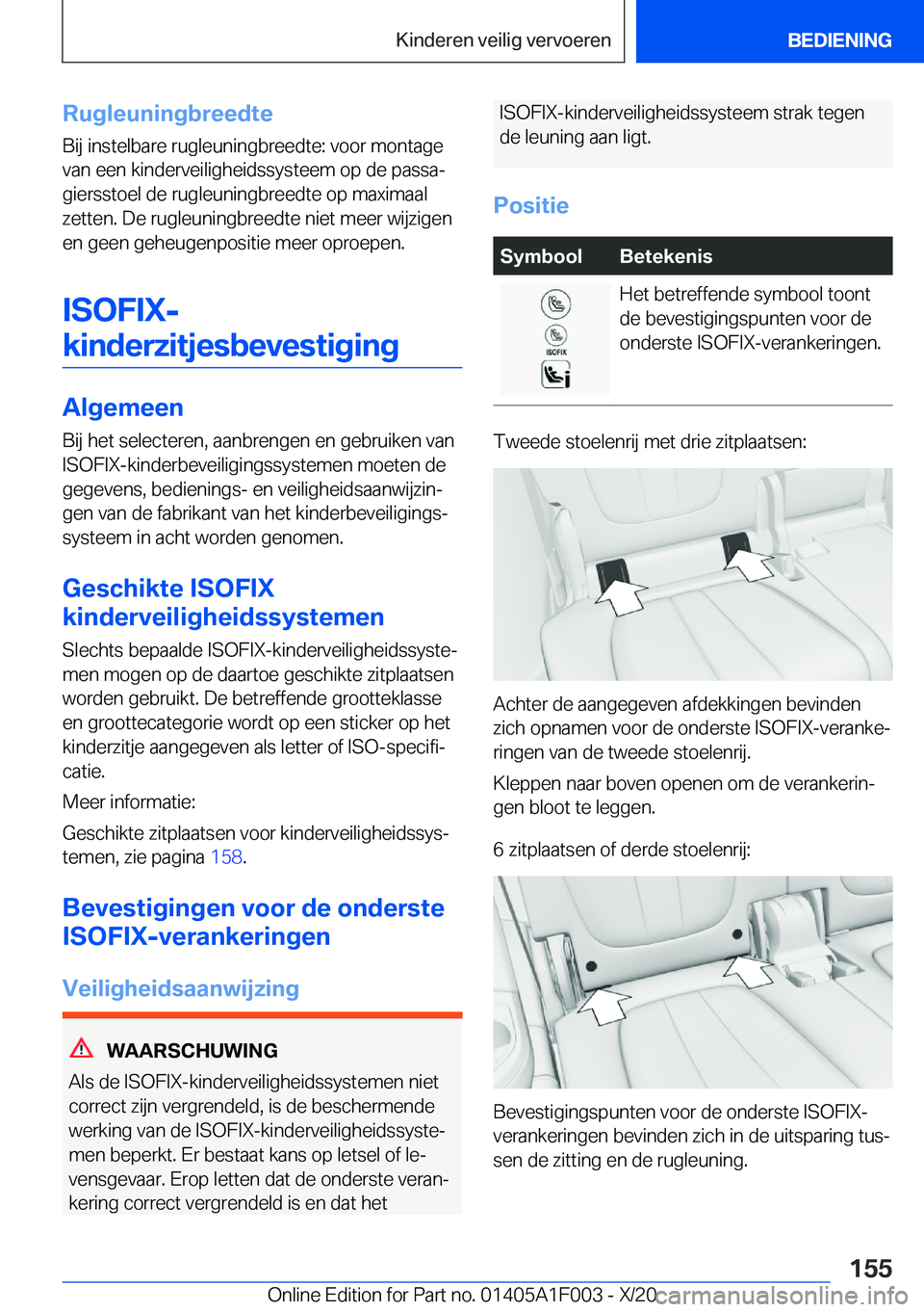 BMW X7 2021  Instructieboekjes (in Dutch) �R�u�g�l�e�u�n�i�n�g�b�r�e�e�d�t�e
�B�i�j��i�n�s�t�e�l�b�a�r�e��r�u�g�l�e�u�n�i�n�g�b�r�e�e�d�t�e�:��v�o�o�r��m�o�n�t�a�g�e
�v�a�n��e�e�n��k�i�n�d�e�r�v�e�i�l�i�g�h�e�i�d�s�s�y�s�t�e�e�m��o�p�