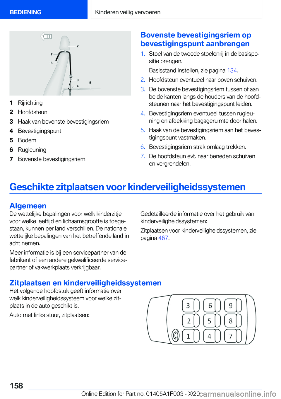 BMW X7 2021  Instructieboekjes (in Dutch) �1�R�i�j�r�i�c�h�t�i�n�g�2�H�o�o�f�d�s�t�e�u�n�3�H�a�a�k��v�a�n��b�o�v�e�n�s�t�e��b�e�v�e�s�t�i�g�i�n�g�s�r�i�e�m�4�B�e�v�e�s�t�i�g�i�n�g�s�p�u�n�t�5�B�o�d�e�m�6�R�u�g�l�e�u�n�i�n�g�7�B�o�v�e�n�s�t