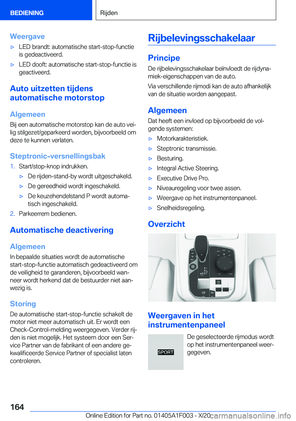 BMW X7 2021  Instructieboekjes (in Dutch) �W�e�e�r�g�a�v�e'x�L�E�D��b�r�a�n�d�t�:��a�u�t�o�m�a�t�i�s�c�h�e��s�t�a�r�t�-�s�t�o�p�-�f�u�n�c�t�i�e�i�s��g�e�d�e�a�c�t�i�v�e�e�r�d�.'x�L�E�D��d�o�o�f�t�:��a�u�t�o�m�a�t�i�s�c�h�e��s�t