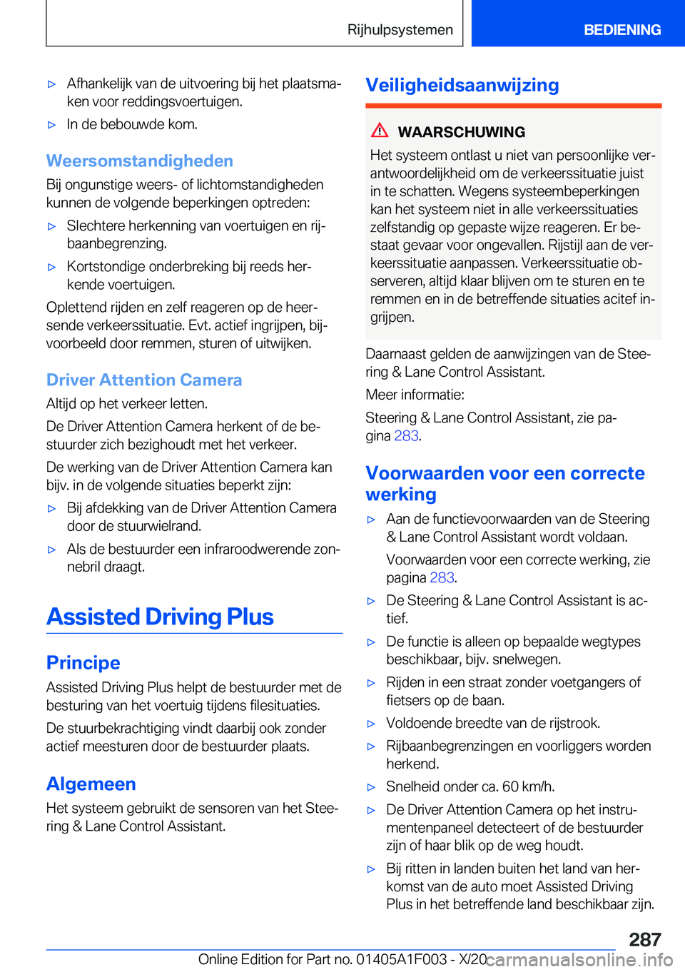 BMW X7 2021  Instructieboekjes (in Dutch) 'x�A�f�h�a�n�k�e�l�i�j�k��v�a�n��d�e��u�i�t�v�o�e�r�i�n�g��b�i�j��h�e�t��p�l�a�a�t�s�m�aj�k�e�n��v�o�o�r��r�e�d�d�i�n�g�s�v�o�e�r�t�u�i�g�e�n�.'x�I�n��d�e��b�e�b�o�u�w�d�e��k�o�m�.