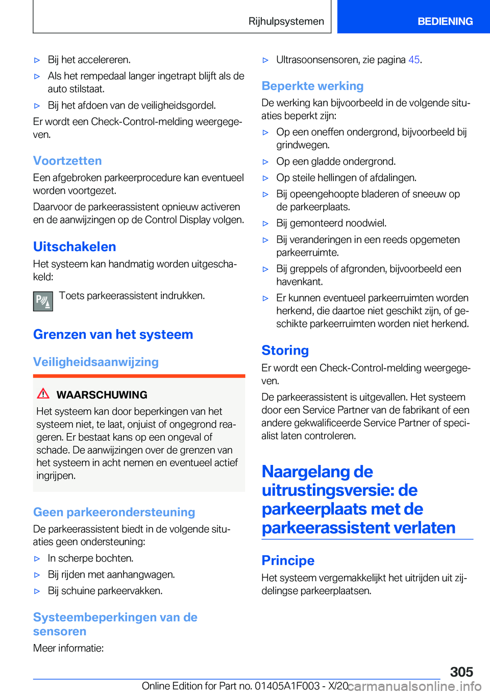 BMW X7 2021  Instructieboekjes (in Dutch) 'x�B�i�j��h�e�t��a�c�c�e�l�e�r�e�r�e�n�.'x�A�l�s��h�e�t��r�e�m�p�e�d�a�a�l��l�a�n�g�e�r��i�n�g�e�t�r�a�p�t��b�l�i�j�f�t��a�l�s��d�e�a�u�t�o��s�t�i�l�s�t�a�a�t�.'x�B�i�j��h�e�t�