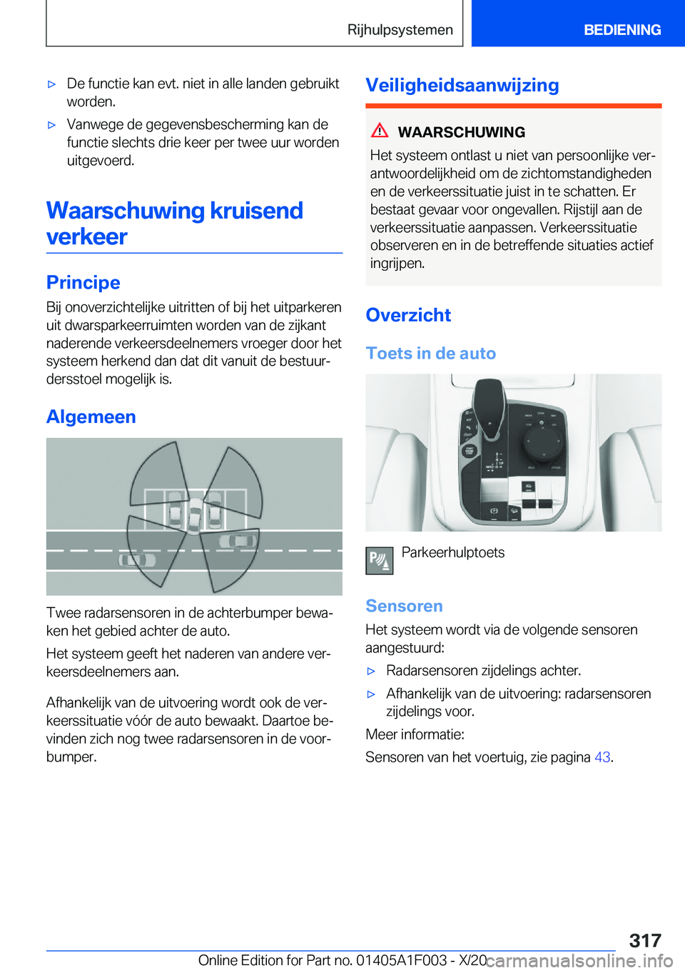 BMW X7 2021  Instructieboekjes (in Dutch) 'x�D�e��f�u�n�c�t�i�e��k�a�n��e�v�t�.��n�i�e�t��i�n��a�l�l�e��l�a�n�d�e�n��g�e�b�r�u�i�k�t
�w�o�r�d�e�n�.'x�V�a�n�w�e�g�e��d�e��g�e�g�e�v�e�n�s�b�e�s�c�h�e�r�m�i�n�g��k�a�n��d�e �f