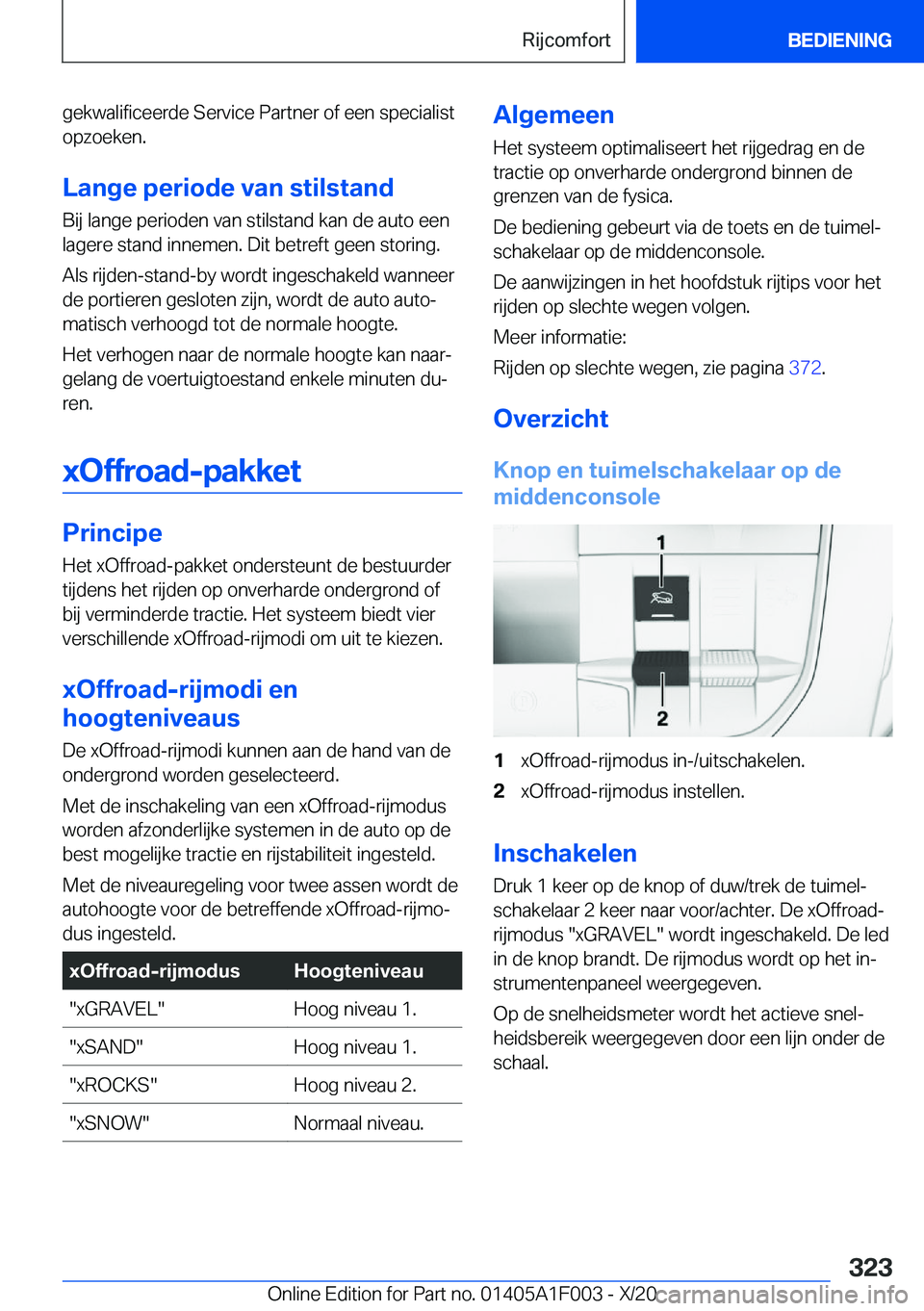 BMW X7 2021  Instructieboekjes (in Dutch) �g�e�k�w�a�l�i�f�i�c�e�e�r�d�e��S�e�r�v�i�c�e��P�a�r�t�n�e�r��o�f��e�e�n��s�p�e�c�i�a�l�i�s�t�o�p�z�o�e�k�e�n�.
�L�a�n�g�e��p�e�r�i�o�d�e��v�a�n��s�t�i�l�s�t�a�n�d
�B�i�j��l�a�n�g�e��p�e�r�i