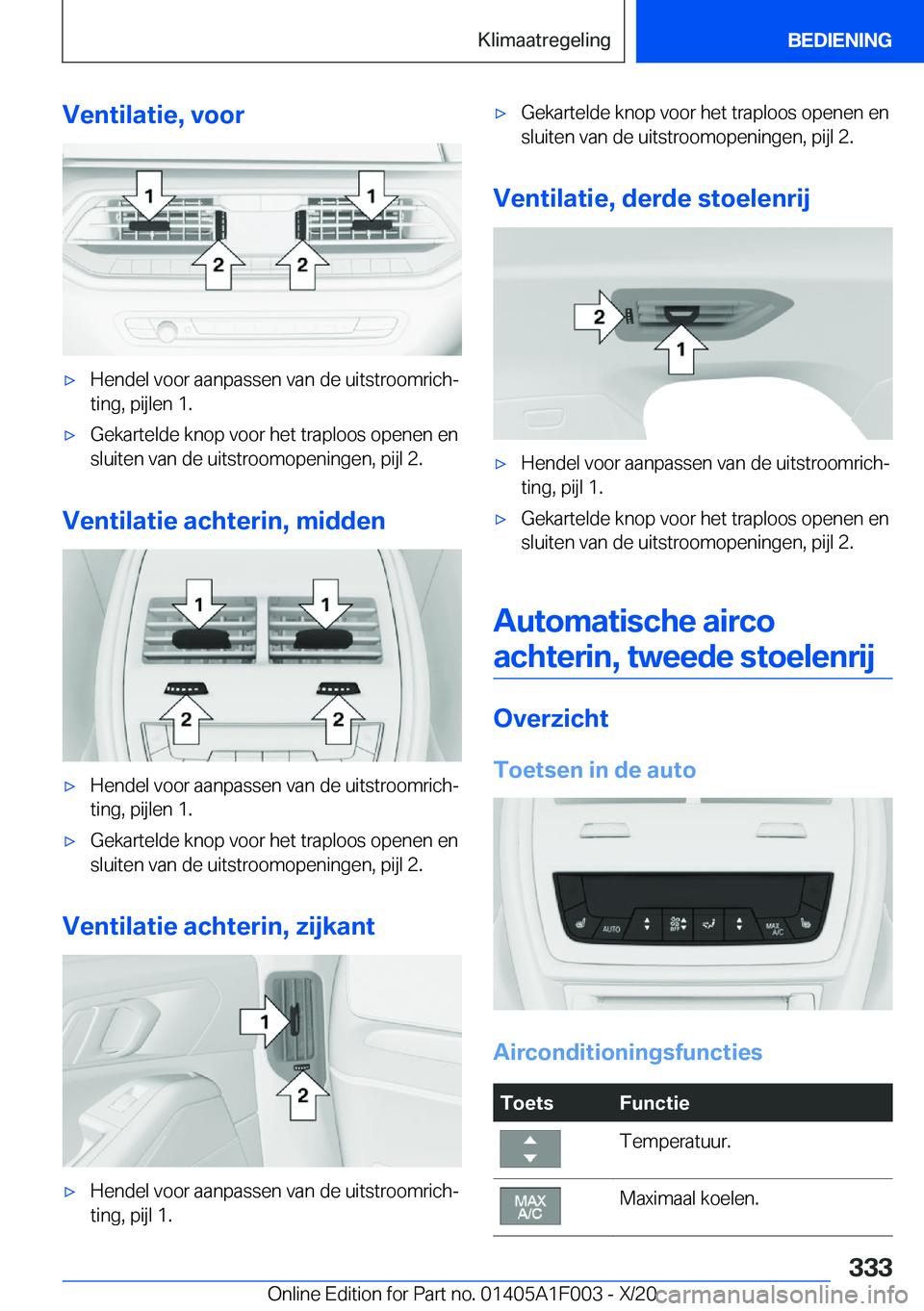 BMW X7 2021  Instructieboekjes (in Dutch) �V�e�n�t�i�l�a�t�i�e�,��v�o�o�r'x�H�e�n�d�e�l��v�o�o�r��a�a�n�p�a�s�s�e�n��v�a�n��d�e��u�i�t�s�t�r�o�o�m�r�i�c�hj
�t�i�n�g�,��p�i�j�l�e�n��1�.'x�G�e�k�a�r�t�e�l�d�e��k�n�o�p��v�o�o�