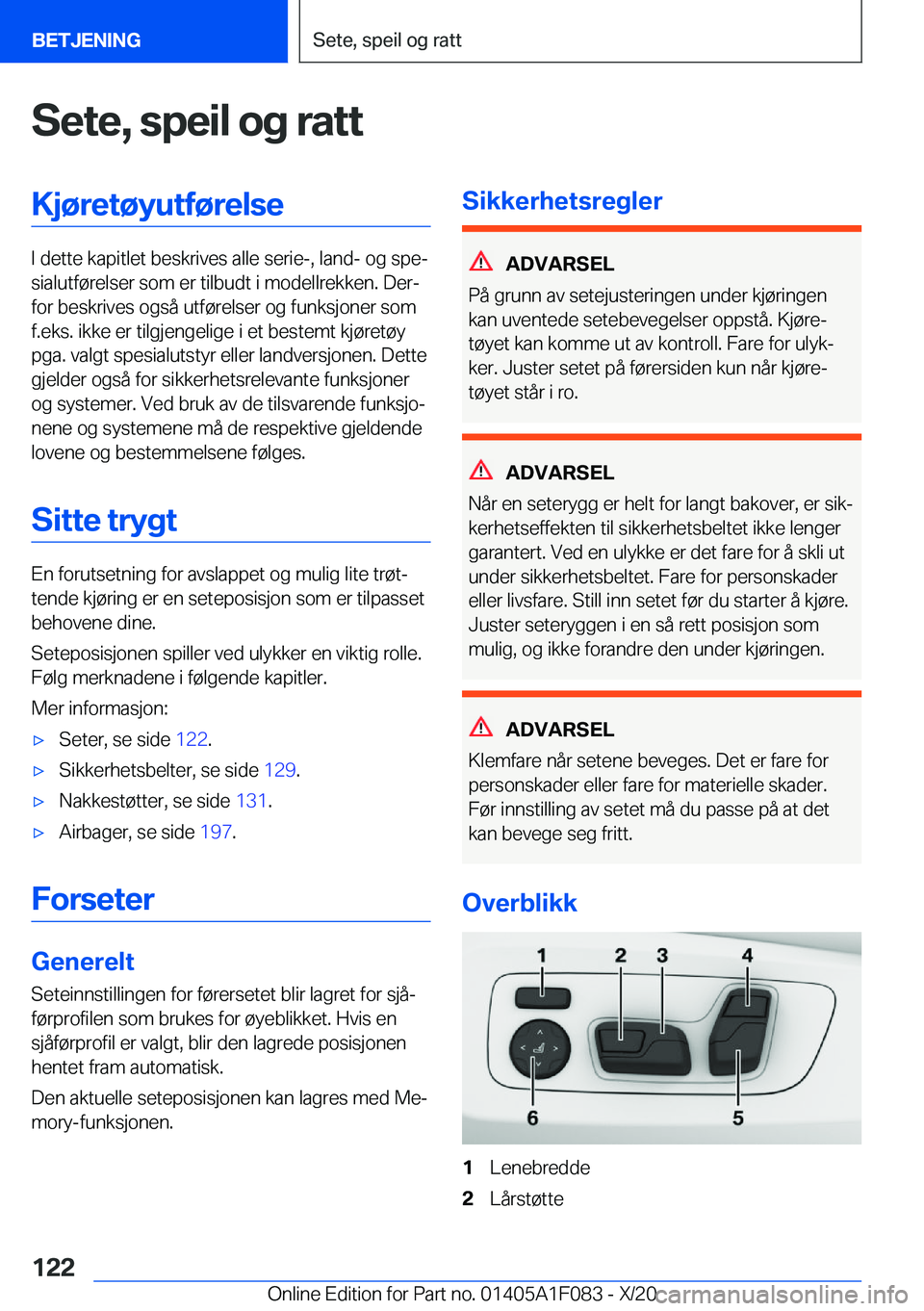 BMW X7 2021  InstruksjonsbØker (in Norwegian) �S�e�t�e�,��s�p�e�i�l��o�g��r�a�t�t�K�j�