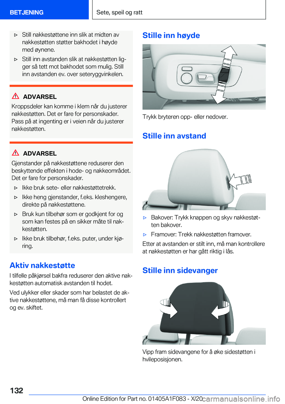 BMW X7 2021  InstruksjonsbØker (in Norwegian) x�S�t�i�l�l��n�a�k�k�e�s�t�